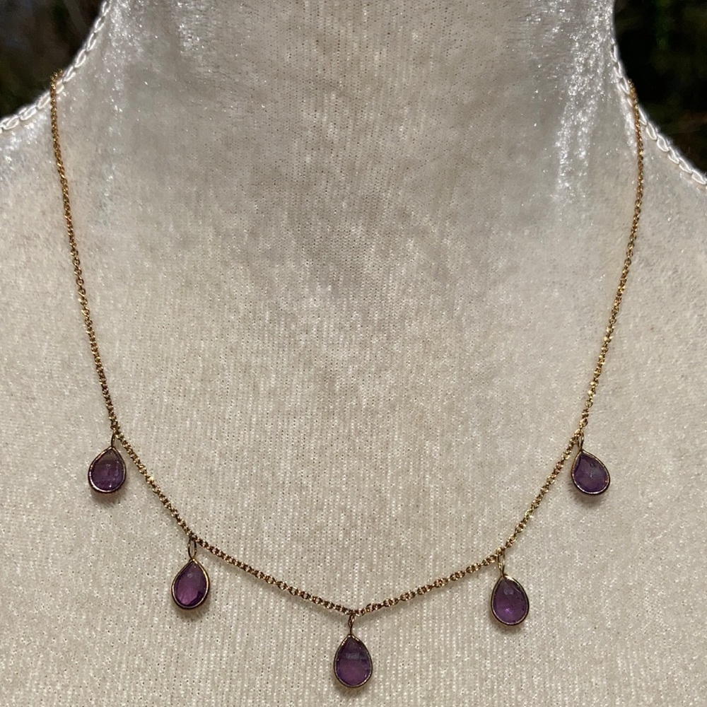 Amethyst in Vermeil - Picture 7 of 15